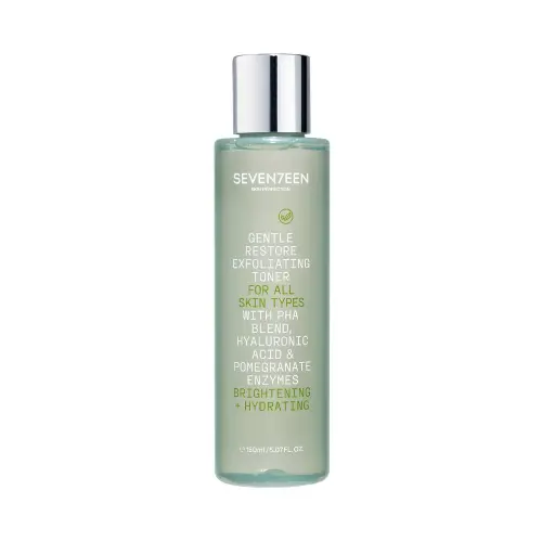 Seventeen Нежный тоник-эксфолиант с PHA-кислотами GENTLE RESTORE EXFOLIATING TONER, 150 мл