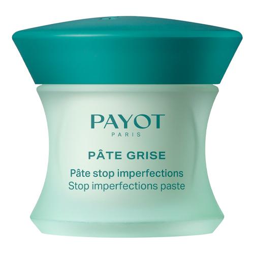 PAYOT Pate Grise Stop Imperfections Ночная дезинфицируящая паста-маска для лица против  прыщей, 15ml