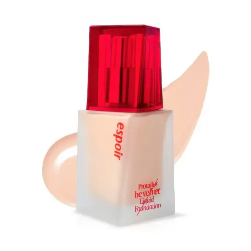 ESPOIR PRO TAILOR FOUNDATION BE VELVET Тональный крем №4 SPF22 PA++  30мл