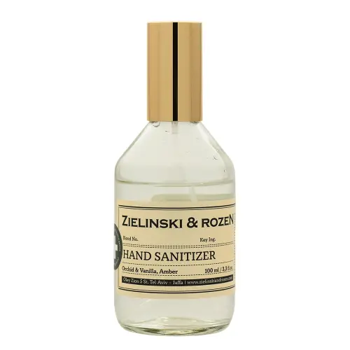 Zielinski & Rozen  Hand Sanitizer Spray 179 Orchid, Vanilla, Amber  Санитайзер Спрей для рук 179 Орхидея, Ваниль, Амбра 100мл