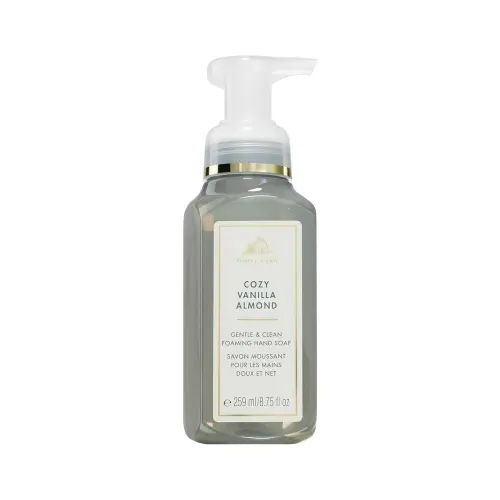 Bath & Body Works SOAPS & SANITIZERS FOAM SOAP COZY VANILLA ALMOND