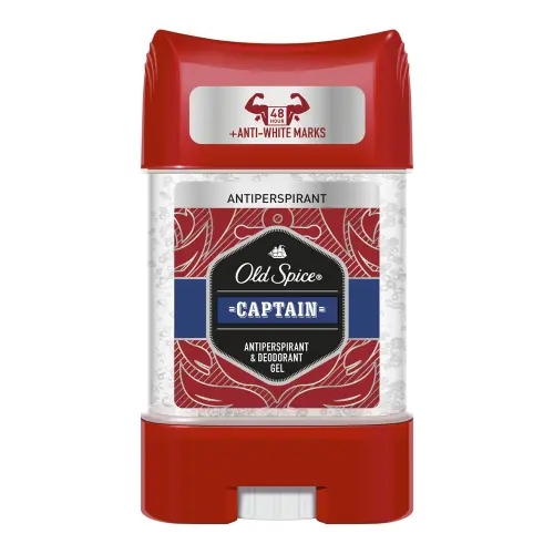OLD SPICE Antiperspirant Gel Captain 70ml