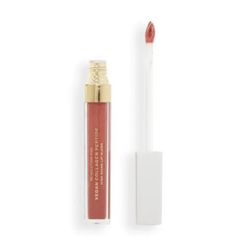 REVOLUTION PRO БЛЕСК ДЛЯ ГУБ VEGAN COLLAGEN PEPTIDE HIGH SHINE LIP GLOSS Bella