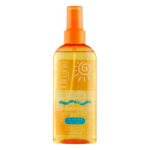 LIRENE сухое защитное масло для тела SPF50, 150МЛ