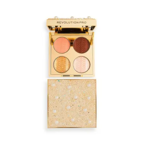 REVOLUTION PRO ПАЛЕТКА ТЕНЕЙ ДЛЯ ВЕК ULTIMATE EYE LOOK PALETTE Diamonds and Pearls