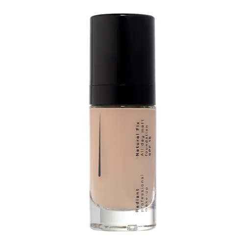RADIANT  NATURAL FIX MATT MAKE UP No 102 Cтойкий матирующий тональный крем NATURAL FIX SPF 15, т. 102 средний беж