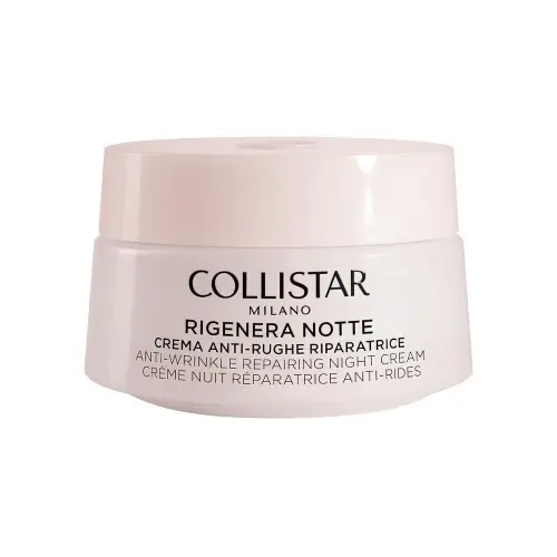 COLLISTAR RIGENERA ANTI WRINKLE REPAIRING NIGHT CREAM Восстанавливающий ночной крем против морщин 50 ml