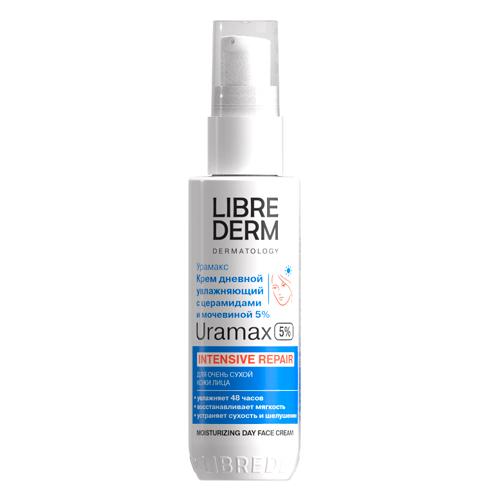 LIBREDERM URAMAX крем увлажняющий дневной для лица с церамидами и мочевиной 5% 50 мл
