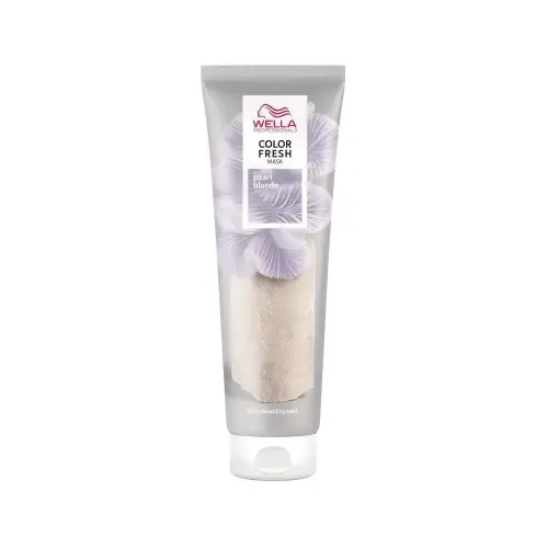 Wella Color Fresh оттеночная кремовая маска для временного освежения цвета Жемчужный блонд 150 мл