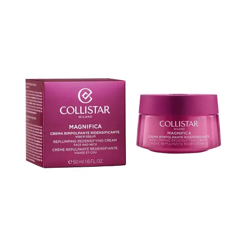 COLLISTAR MAGNIFICA REPLUMPING REDENSIFYNG CREAM FACE AND NECK Уплотняющий крем для лица и шеи 50 ml