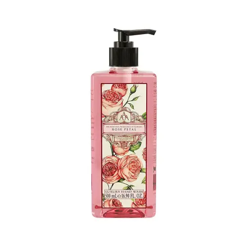 SOMERSET AAA Rose Hand Wash 500ml (cp)  Aromas Artesanales De Antigua 500 мл Лепестки роз для мытья рук