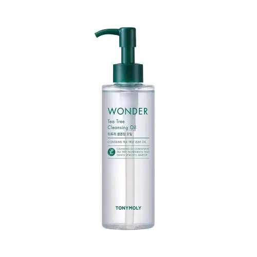 Tony Moly Гидрофильное масло WONDER TEA TREE CLEANSING OIL 200ml