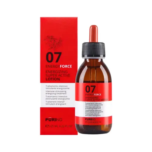 Puring 07 Energyforce Superactive Lotion Активный лосьон против выпадения волос, 125 мл