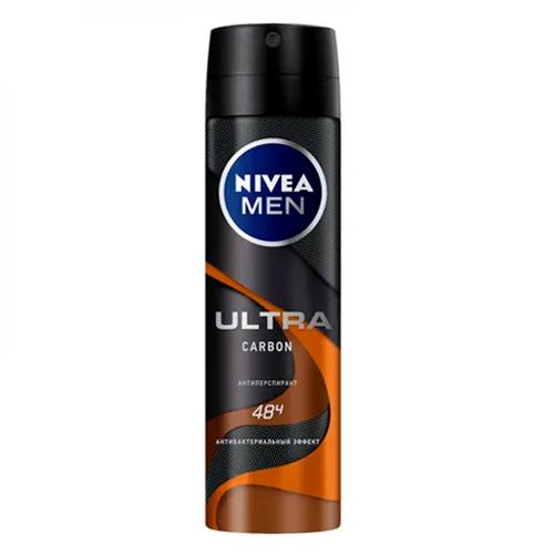 Nivea Men Антиперспирант-спрей ULTRA CARBON  150 мл