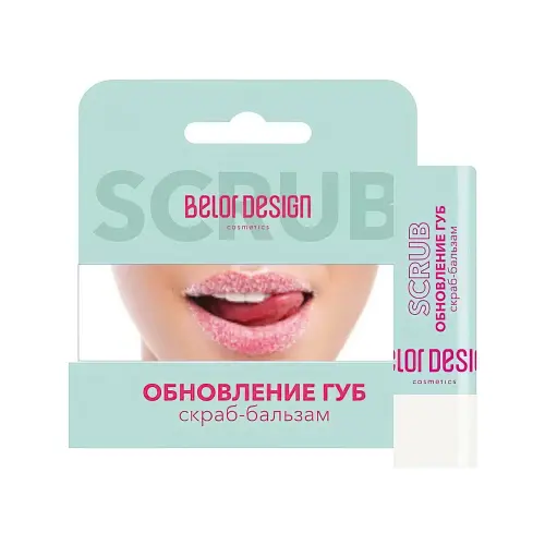 Belor Design Скраб-бальзам Обновление губ