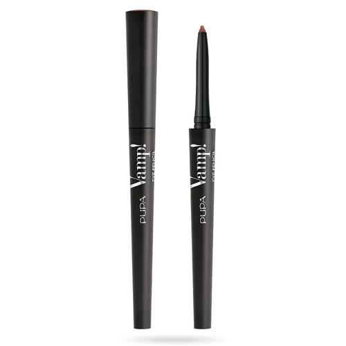 PUPA Карандаш для глаз VAMP! EYE PENCIL тон 201 Горячий каштан