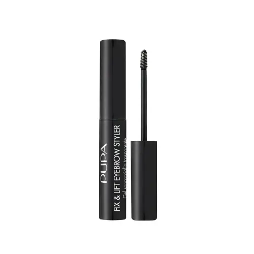 PUPA Гель для бровей FIX & LIFT EYEBROW STYLER тон 100 Прозрачный