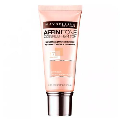 Maybelline Тональный крем AFFINITONE оттенок 17 Розово-бежевый