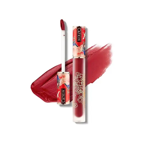 CATKIN PRETTY LIGHTNESS LIQUID LIPSTICK Жидкий блеск для губ C05 Drunk 2г