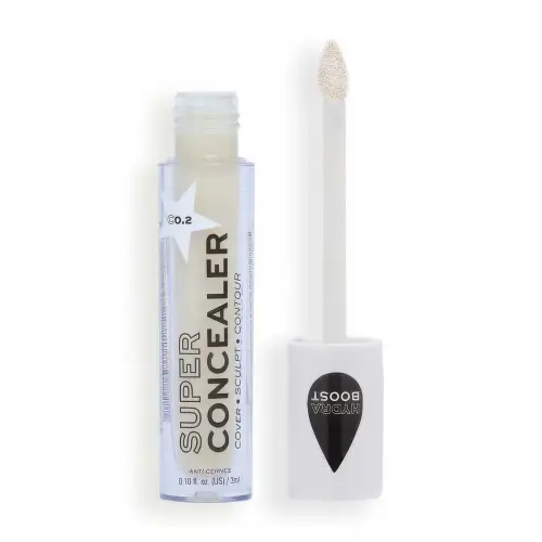 RELOVEREVOLUTION КОНСИЛЕР SUPER CONCEALER C0.2