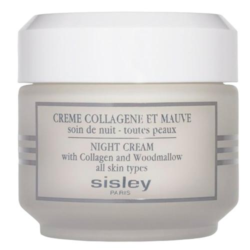Sisley NIGHT CREAM COLLAGEN AND WOODMALLOW Крем с коллагеном и мальвой 50 мл