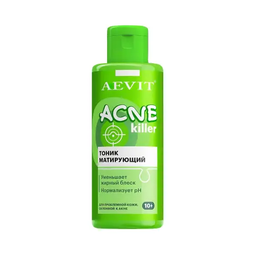 AEVIT ACNEKILLER тоник матирующий 150 мл