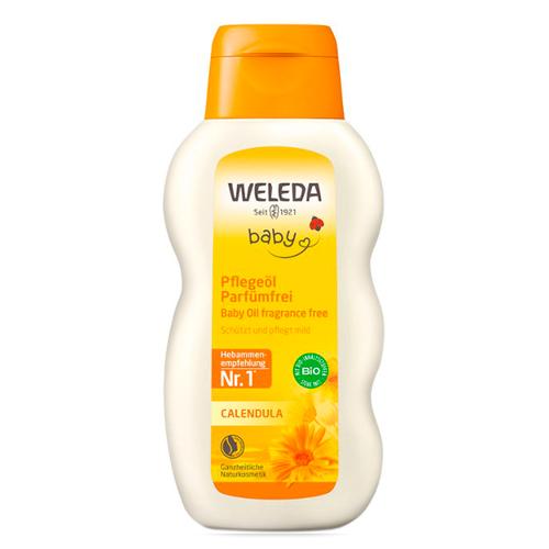 WELEDA МАСЛО ДЛЯ МЛАДЕНЦЕВ  С КАЛЕНДУЛОЙ 200МЛ