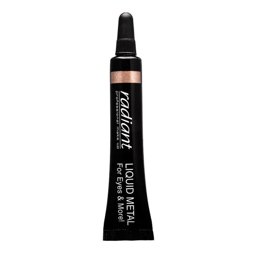 RADIANT  LIQUID METAL FOR EYES AND MORE No 2 Жидкий пигмент для макияжа LIQUID METAL FOR EYES & MORE, т. 2 бронза