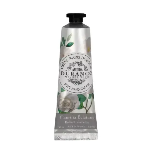 Durance Soft hand cream Radiant Camellia 30 mL 1 fl.oz