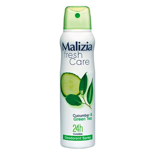 MALIZIA F.CARE DEO SPRAY CCMBER&GREEN TEA Парфюмированный дезодорант 150 ML