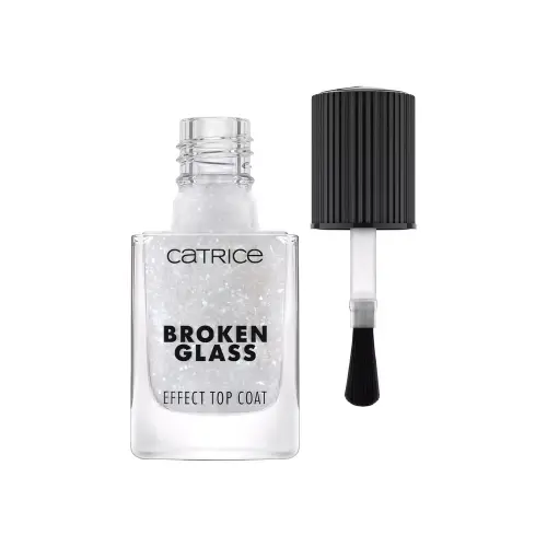Catrice Топовое покрытие для ногтей Broken Glass Effect Top Coat 050 1уп