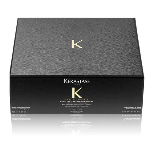 Kerastase ХРОНОЛОЖИСТ Набор Маска-концентрат 250мл + 8х8мл