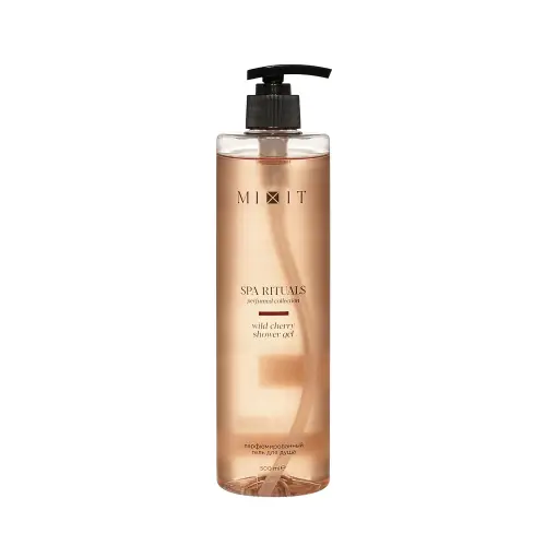 MIXIT Парфюмированный гель для душа с ароматом дикой вишни MIXIT Spa Rituals Wild Cherry shower gel 500мл