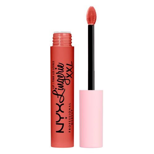 NYX Жидкая помада д губ LIP LINGERIE XXL №06 PEACH FLIRT 4 мл