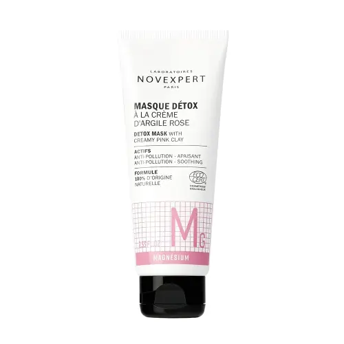 NOVOEXPERT DETOX MASK CREAMY PINK CLAY