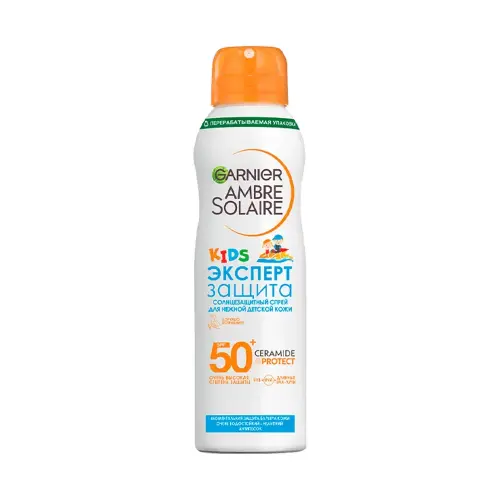 Garnier Аmbre Solar Спрей экспертная защита для детей СПФ50 150мл