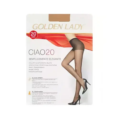 Колготки жен. GLD 36OFS GLd Ciao 20 Melon 3