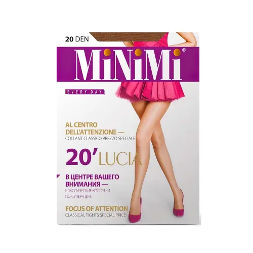 Колготки жен. MNM 15JMD Mini LUCIA 20 Daino 3