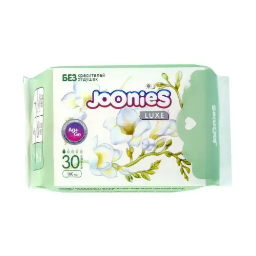 JOONIES Прокладки ежедн Lux 30 шт
