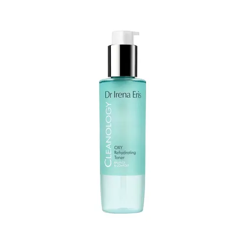 Dr Irena Eris TONIK NAWILŻA.CLEANOLOGY OVAC CLEANOLOGY OXY REHYDRATING TONER Увлажняющий тонер