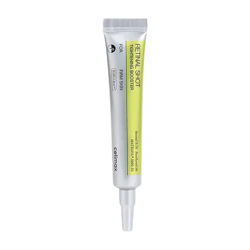 Celimax The Vita A Retinal Shot Tightening Booster Бустер сыворотка с ретиналем для упругости кожи The Vita A 15 мл