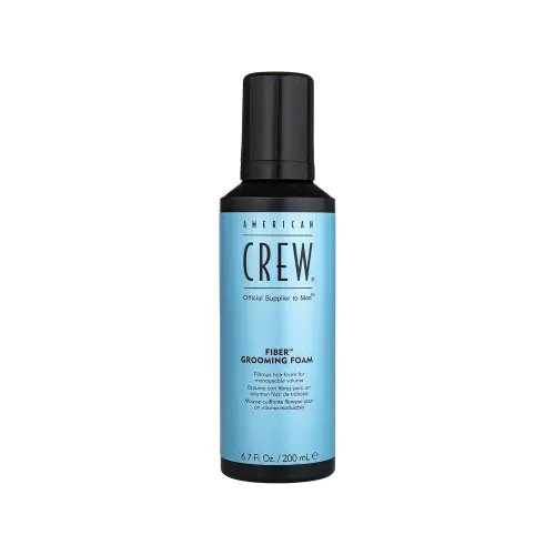 American Crew FIBER GROOMING FOAM Пена для укладки волос 200мл