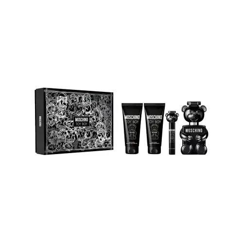 MOSCHINO TOY BOY Set EDP 100ml+EDP10ml+Sh/G 100ml+B/L 100ml