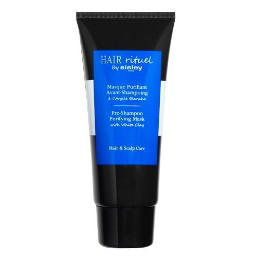 Sisley PRE-SHAMPOO PURIFYING MASK Очищающая маска для кожи головы с белой глиной для использования перед шампунем 200 мл