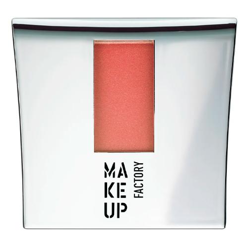 Make up Factory Румяна компактные шелковистые Blusher т.27 кораловый