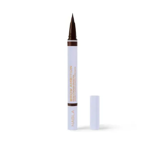 Nabla Brow Ambition - Natural BrownДолговечный карандаш для микроштриховки бровей 0,44 мл