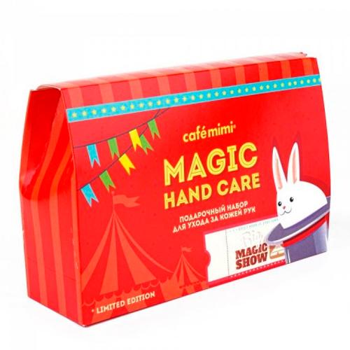 Cafe MIMI Подарочный набор для ухода за кожей рук «MAGIC HAND CARE»
