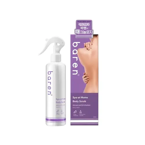 BAREN Spa at Home Body Scrub Скраб для тела Spa at Home 300 мл