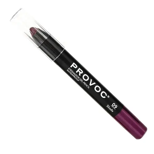 PROVOC Eyeshadow Pencil 09 Shade Тени карандаш для век водостойкий EYS09