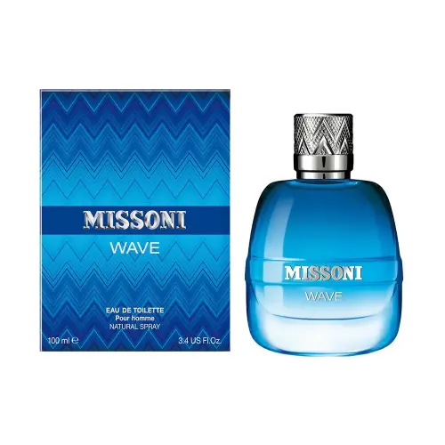 MISSONI WAVE Pour Homme EDT NAT SPRAY 100ML
